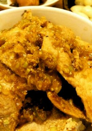ねぎ塩豚丼-レシピのメイン写真