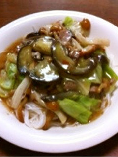 餡かけ★素麺-レシピのメイン写真