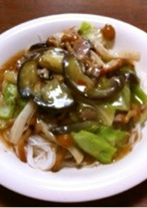 餡かけ★素麺-レシピのメイン写真