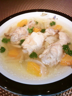 圧力鍋で野菜スープ☆七変化☆チキンスープ-レシピのメイン写真