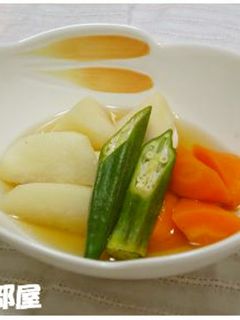 長芋の白煮-レシピのメイン写真