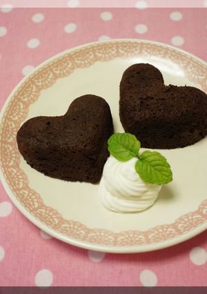 * ゴーヤのチョコレートケーキ♪-レシピのメイン写真