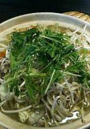 もやしラーメン鍋-レシピのメイン写真