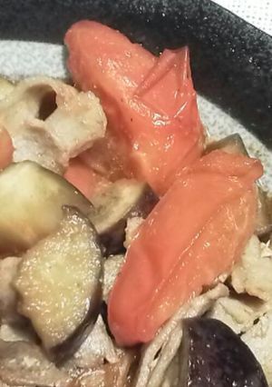 夏野菜のバルサミコ炒め-レシピのメイン写真