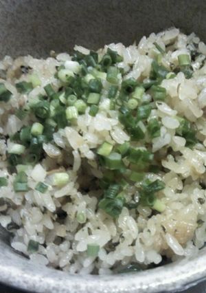 ﾂﾅ缶で炊き込みご飯☆-レシピのメイン写真