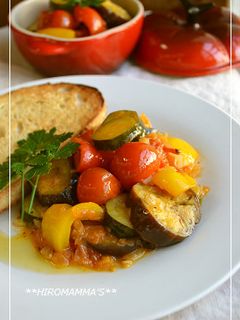 夏野菜たちの☆ラタトゥユ-レシピのメイン写真