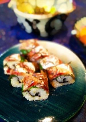 鯵の香味棒寿司-レシピのメイン写真