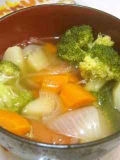 たっぷり野菜の楽チンポトフ♪-レシピのメイン写真