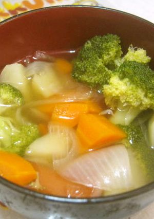 たっぷり野菜の楽チンポトフ♪-レシピのメイン写真