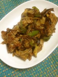 なすのカレー炒め-レシピのメイン写真