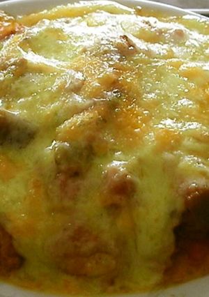 [糖質オフ]卵豆腐飯のミートドリア-レシピのメイン写真