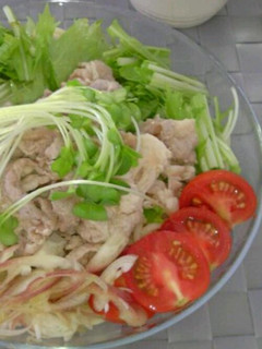 冷製和風パスタ-レシピのメイン写真