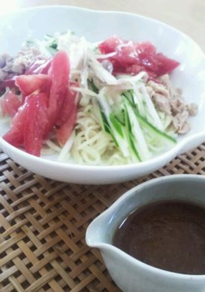 さっぱり！醤油麹で冷やし中華のタレ-レシピのメイン写真