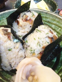 土用の鰻おむすび-レシピのメイン写真