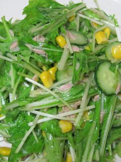 オリジナルドレッシングでコーンサラダ-レシピのメイン写真