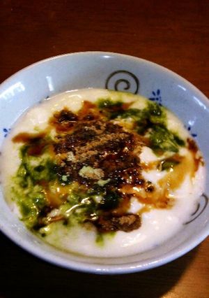 贅沢～な和風ヨーグルト(●´艸`)-レシピのメイン写真