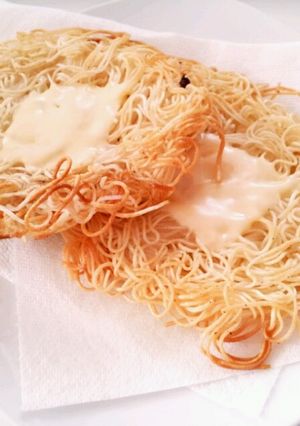 **揚げそうめん**-レシピのメイン写真