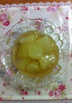 簡単冷たいトロトロ冬瓜煮-レシピのメイン写真