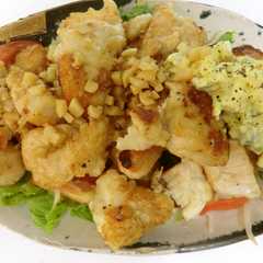 รูปของ 鶏むね肉で香味チキン南蛮