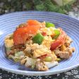 夏に!トマトと卵の中華炒め