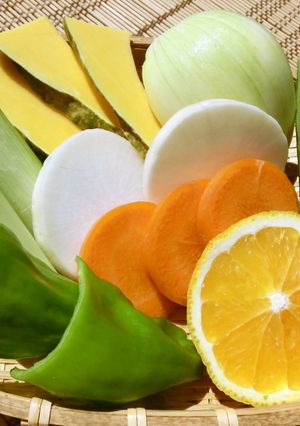 干し野菜で元気になろう♪-レシピのメイン写真