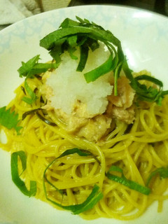 ツナのマヨポン酢和風パスタ-レシピのメイン写真