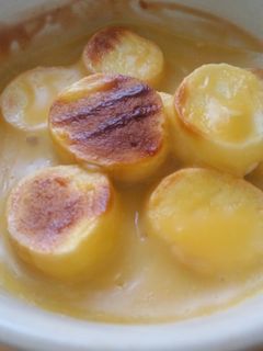 お麩のカスタードプディング-レシピのメイン写真