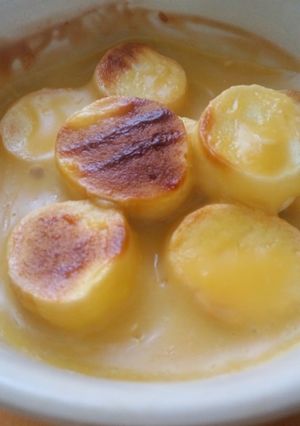 お麩のカスタードプディング-レシピのメイン写真