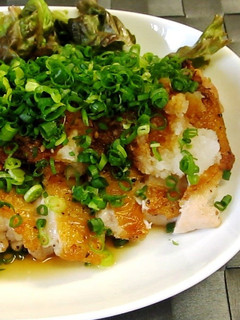 ネギまみれのおろしチキンステーキ♪-レシピのメイン写真