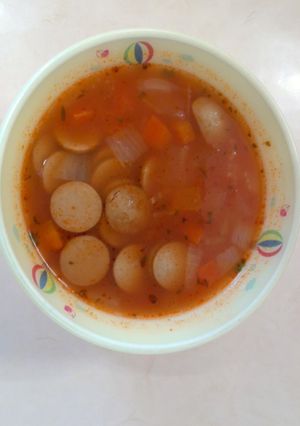 ミネストローネ★小山市給食-レシピのメイン写真