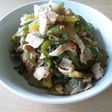 豚バラと夏野菜の甘辛炒め