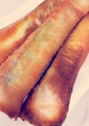 ズッキーニとチーズの春巻きスティック-レシピのメイン写真