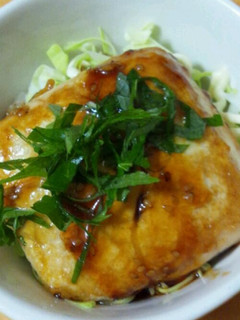 とうふのステーキ丼☆-レシピのメイン写真