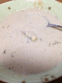 ごぼうポタージュ-レシピのメイン写真