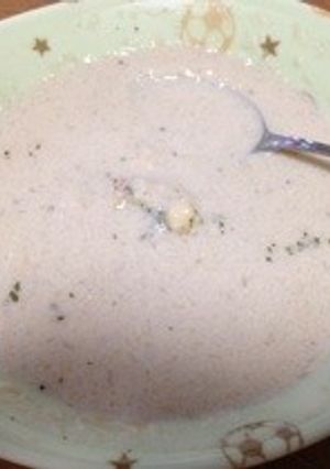 ごぼうポタージュ-レシピのメイン写真