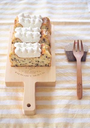 さつまいものベイクドチーズケーキ-レシピのメイン写真