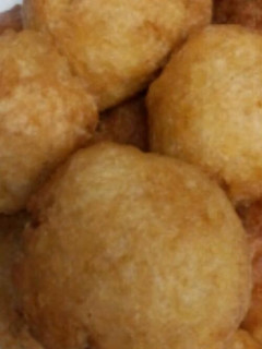 豆腐ドーナツ(黒糖バージョン)-レシピのメイン写真