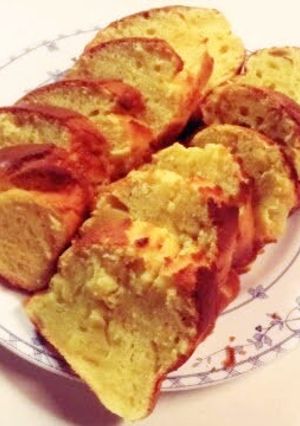 入れて混ぜるだけ！簡単パウンドケーキ-レシピのメイン写真