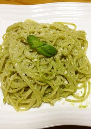 ジェノベーゼパスタ-レシピのメイン写真