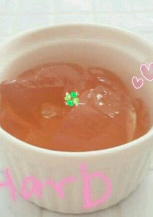 夏の疲れを癒す、ハーブゼリー♪-レシピのメイン写真