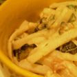 おくらと大根の梅マヨ和え