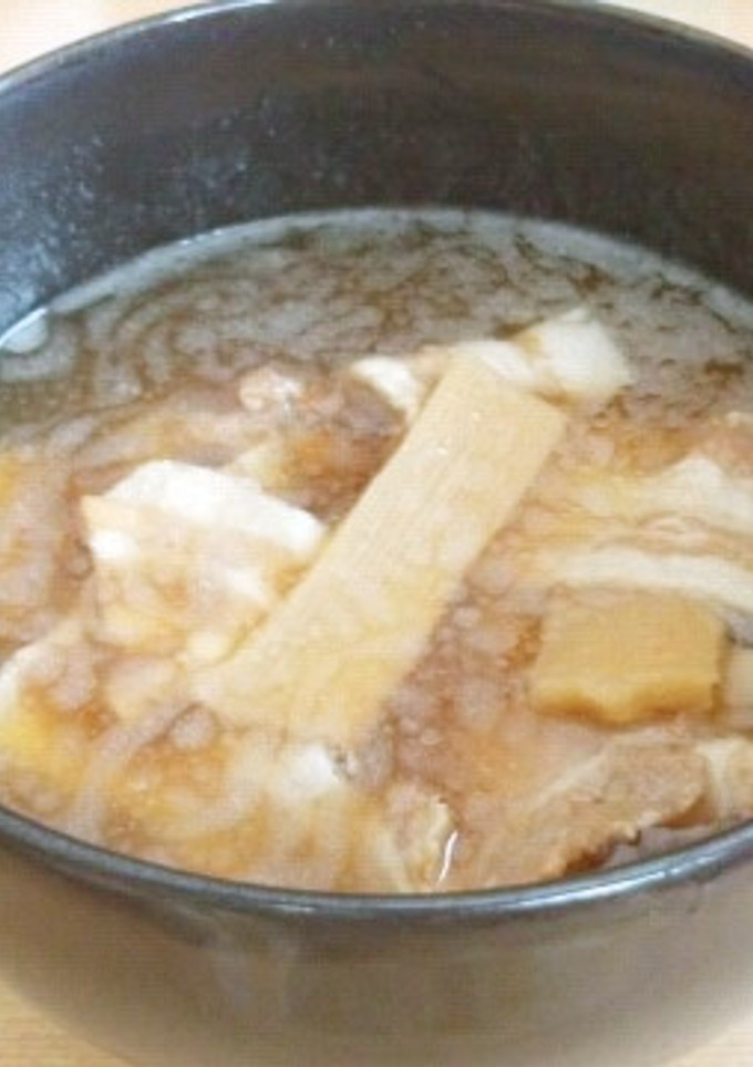 簡単★中華のつけ麺　温冷どちらもＯＫ！-レシピのメイン写真