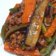 รูปของ CookDoの味＊麻婆チェズ(茄子)
