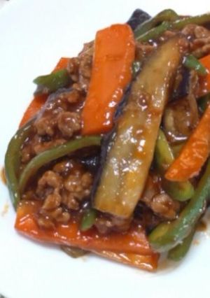 CookDoの味＊麻婆チェズ(茄子)-レシピのメイン写真