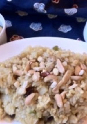 豆腐入りカレーピラフ-レシピのメイン写真