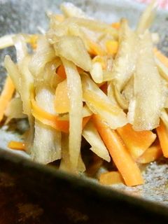 簡単♪きんぴらごぼう-レシピのメイン写真