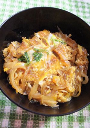 鶏ムネ肉のトマトカツ丼-レシピのメイン写真