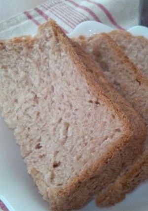 HBでバター不使用しっとりあんこの食パン-レシピのメイン写真