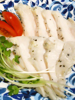 炊飯器で作る鶏ハム-レシピのメイン写真
