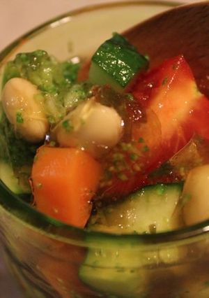 野菜のゼリーよせ-レシピのメイン写真